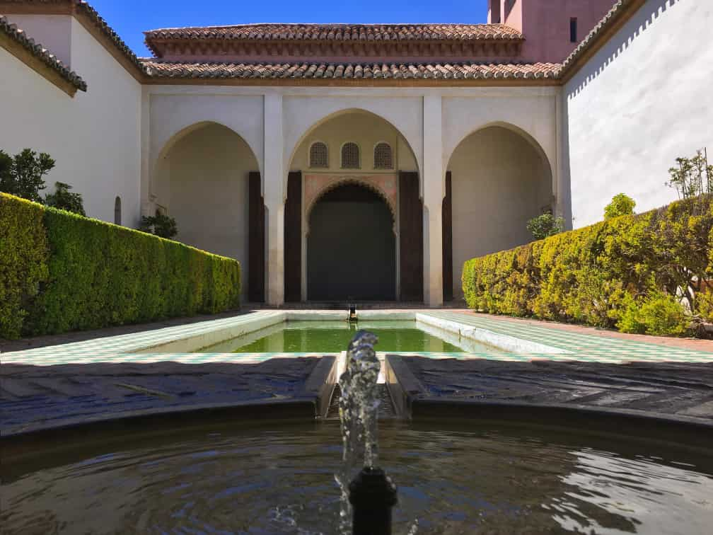 patio de la alberca