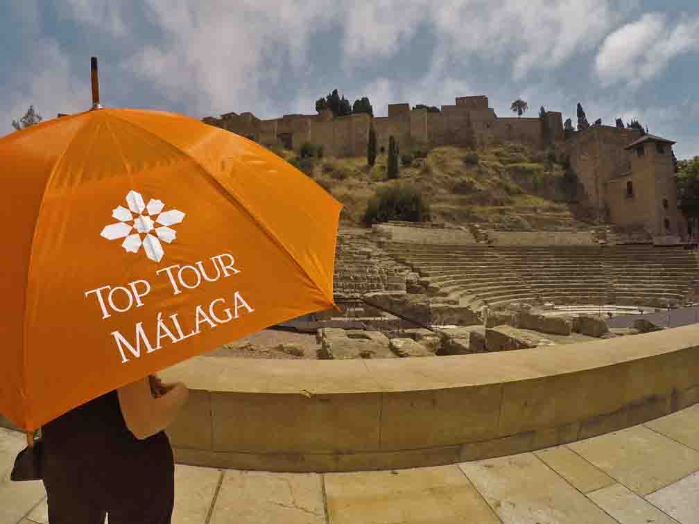 Tour Alcazaba Málaga